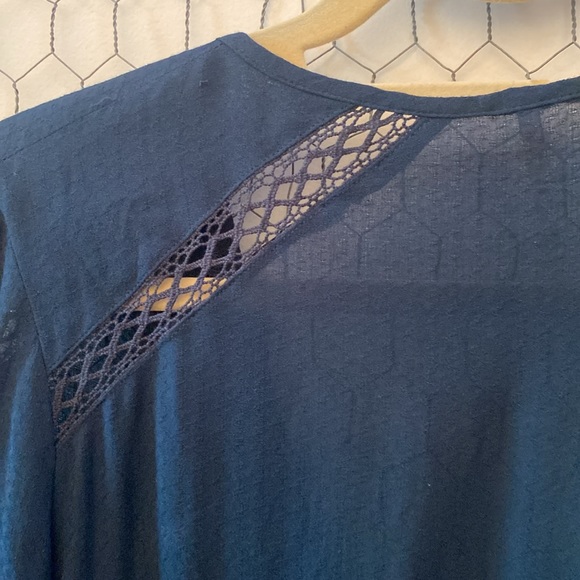 Free People Ruffle Neck Tunic - Picture 9 of 9